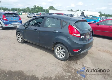 2011 Ford Fiesta Se from USA, damaged, VIN 3FADP4EJ1BM113564